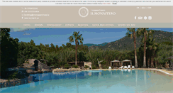 Desktop Screenshot of monasterohotel.it