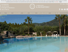 Tablet Screenshot of monasterohotel.it